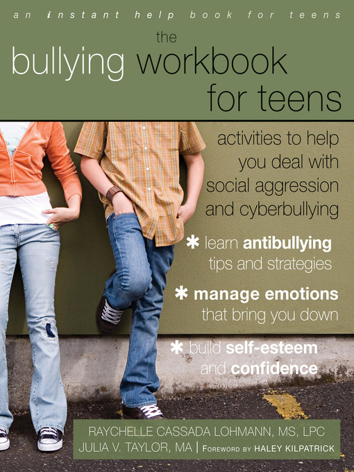 Title details for The Bullying Workbook for Teens by Raychelle Cassada Lohmann - Available